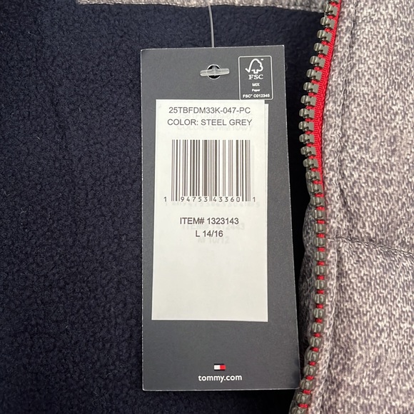 Large kids Tommy Hilfiger jacket NWT - Picture 4 of 9